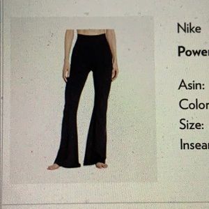 Nike Power Studio flare tights